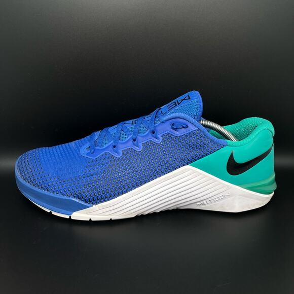 Nike‎ Metcon 5 Cross-Training Shoes AQ1189-443 Men’s Sz 13 main image 4